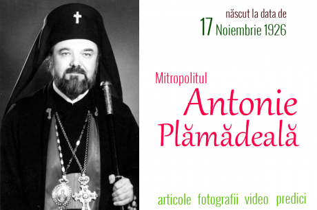 Mitropolitul Antonie Plămădeală