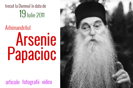 Arhimandritul Arsenie Papacioc