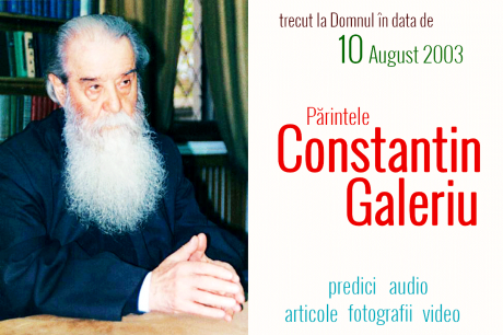 Părintele Constantin Galeriu
