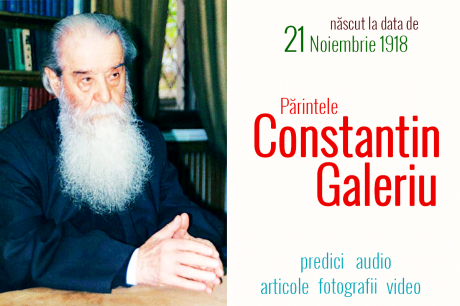 Părintele Constantin Galeriu