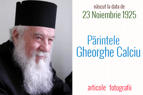 Părintele Gheorghe Calciu