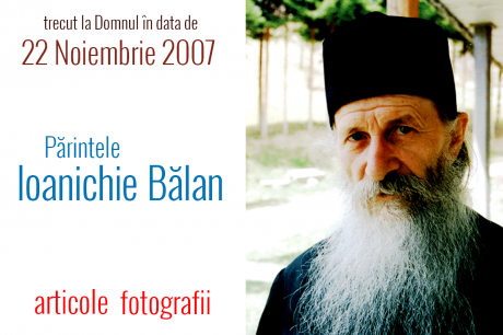 Arhimandritul Ioanichie Bălan