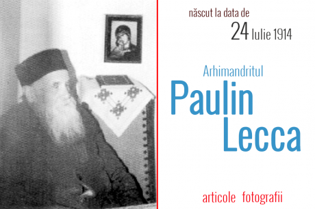 Arhimandritul Paulin Lecca