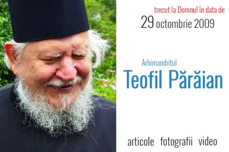Arhimandritul Teofil Părăian Arhimandritul Teofil Părăian