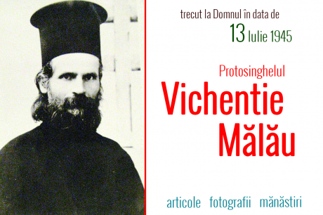 Protosinghelul Vichentie Mălău