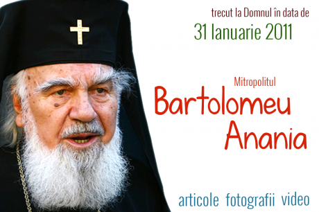 Mitropolitul Bartolomeu Anania