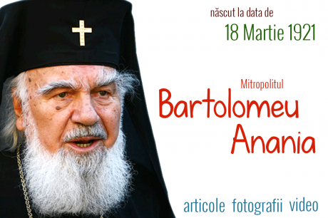 Mitropolitul Bartolomeu Anania
