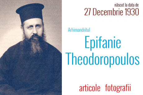Arhimandritul Epifanie Teodoropulos