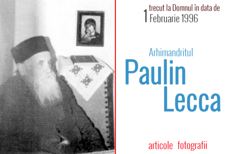 Arhimandritul Paulin Lecca