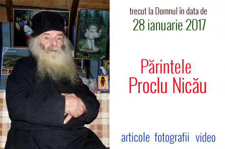 Părintele Proclu Nicău