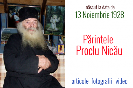 Părintele Proclu Nicău