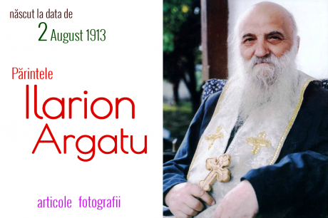 Părintele Ilarion Argatu