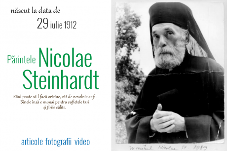 Părintele Nicolae Steinhardt