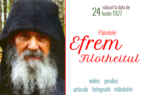 Părintele Efrem Filotheitul