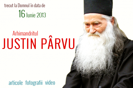 Arhimandritul Justin Pârvu