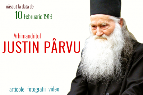 Arhimandritul Justin Pârvu