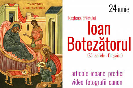 Nașterea Sfântului Ioan Botezătorul (Sânzienele – Drăgaica)