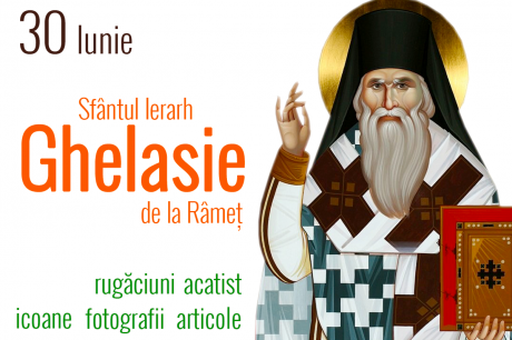 Sfântul Ierarh Ghelasie de la Râmeț