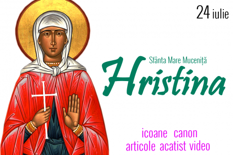 Sfânta Mare Muceniță Hristina