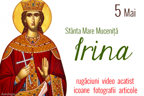 Sfânta Mare Muceniță Irina