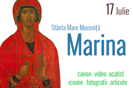 Sfânta Mare Muceniță Marina