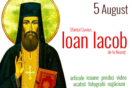 Sfântul Cuvios Ioan Iacob de la Neamț