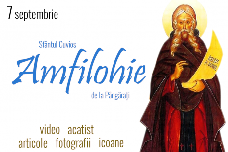 Sfântul Cuvios Amfilohie de la Pângărați