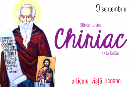 Sfântul Cuvios Chiriac de la Tazlău