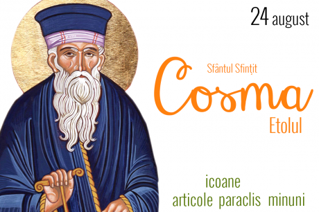 Sfântul Sfințit Mucenic Cosma Etolul