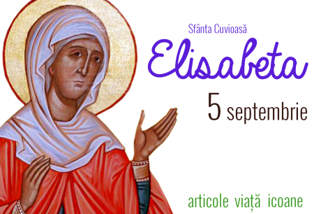 Dreapta Elisabeta, mama Sfântului Ioan Botezătorul