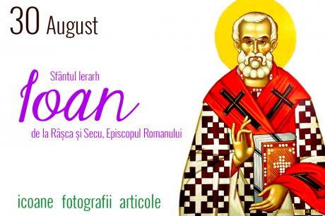 Sfântul Ierarh Ioan de la Râșca și Secu, Episcopul Romanului
