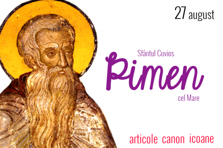 Sfântul Cuvios Pimen cel Mare