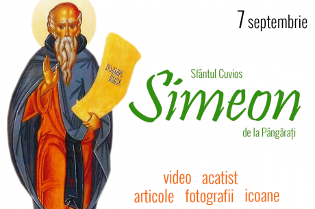 Sfântul Cuvios Simeon de la Pângărați