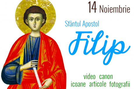Sfântul Apostol Filip, unul dintre cei 12 Apostoli