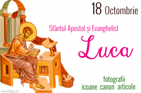Sfântul Apostol și Evanghelist Luca