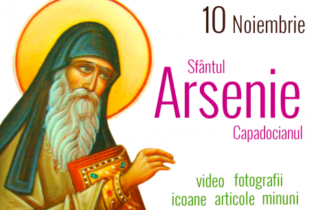 Sfântul Cuvios Arsenie Capadocianul