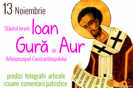 Sfântul Ierarh Ioan Gură de Aur, Arhiepiscopul Constantinopolului