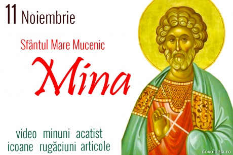 Sfântul Mare Mucenic Mina