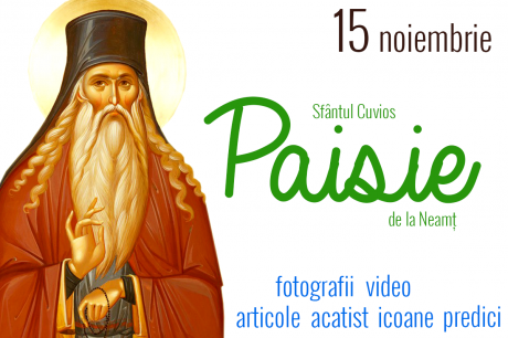 Sfântul Cuvios Paisie de la Neamț