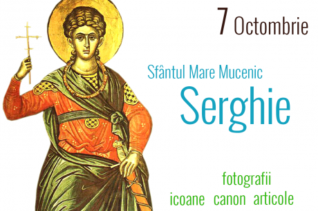 Sfântul Mare Mucenic Serghie