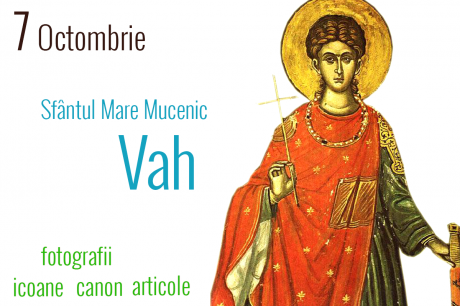 Sfântul Mare Mucenic Vah