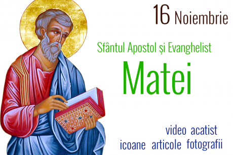 Sfântul Apostol și Evanghelist Matei