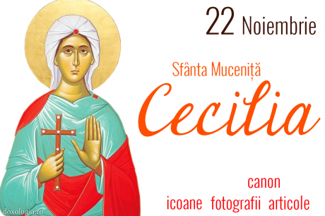 Sfânta Muceniță Cecilia