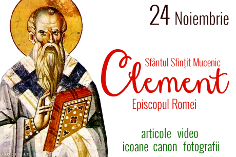 Sfântul Sfințit Mucenic Clement, Episcopul Romei