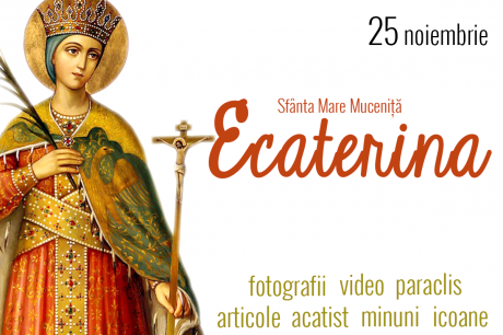 Sfânta Mare Muceniță Ecaterina