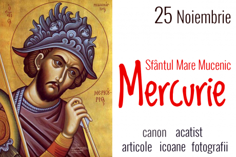 Sfântul Mare Mucenic Mercurie