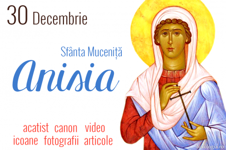 Sfânta Muceniță Anisia fecioara