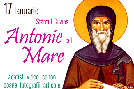 Sfântul Cuvios Antonie cel Mare