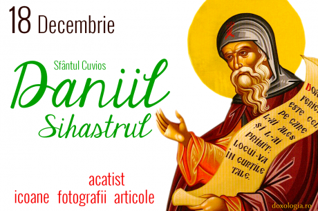 Sfântul Cuvios Daniil Sihastrul
