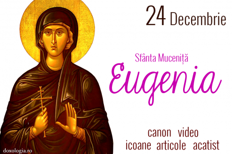Sfânta Muceniță Eugenia